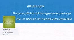 AllCoin.com: secure, efficient and fast cryptocurrency exchange