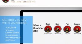 Quarkbar: quark-based altcoin