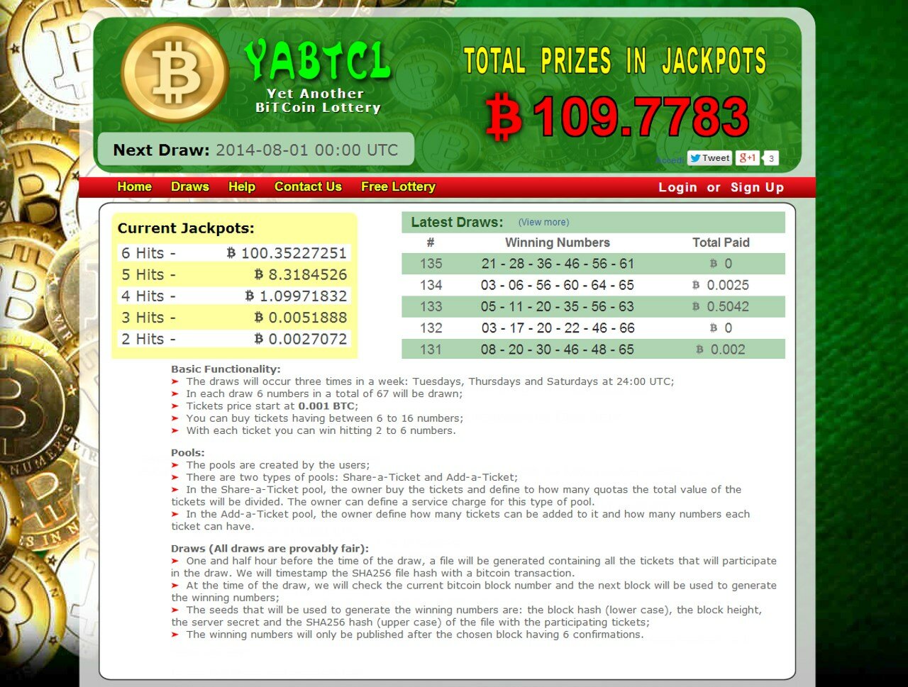 YABTCL bitcoin casino cover image
