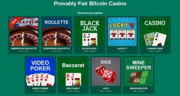 Satoshi Bet: Provably Fair Bitcoin Casino