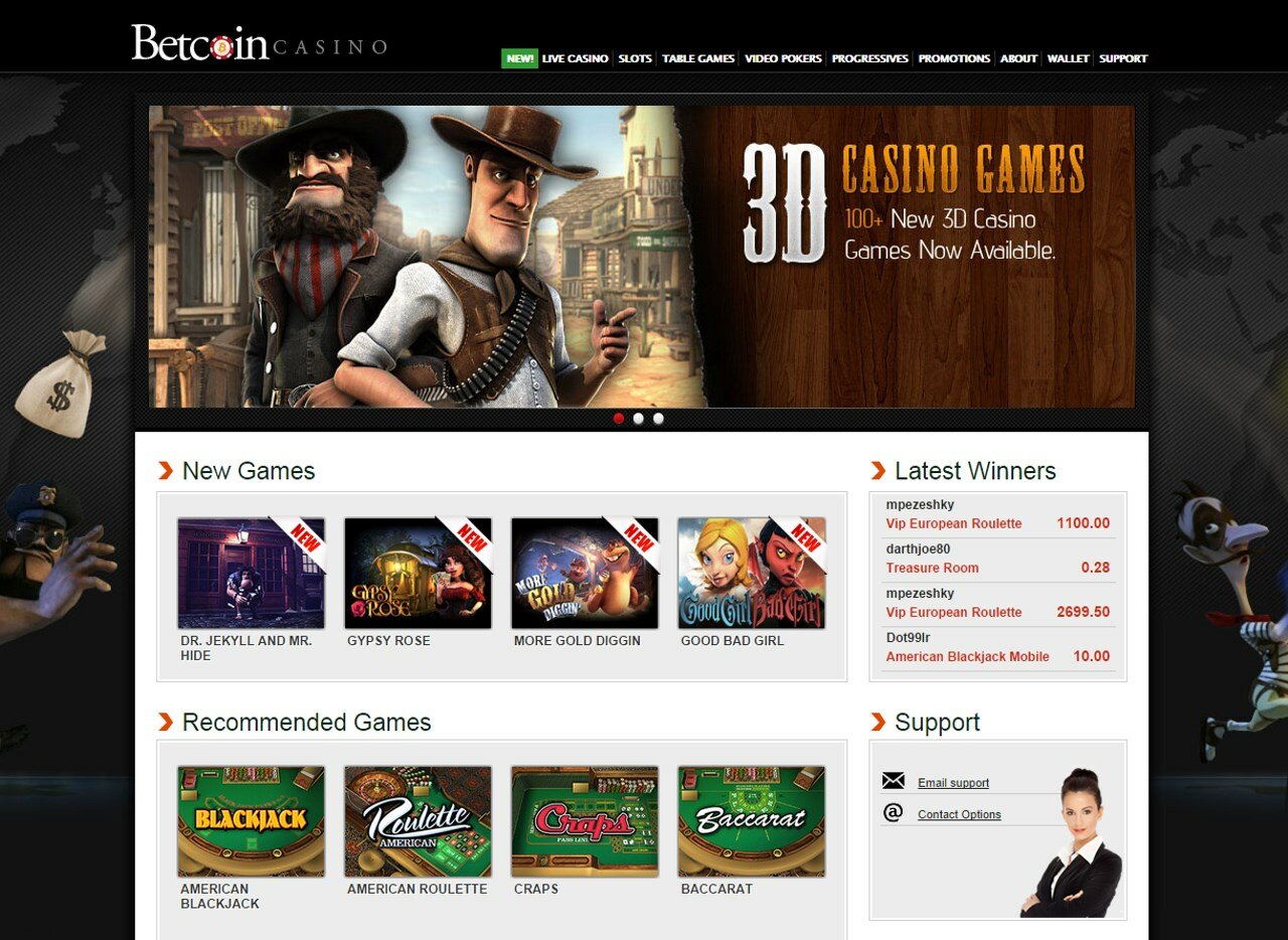 betcoin casino cover image