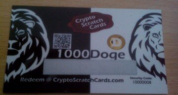 Prypto offers Crypto Scratch Cards