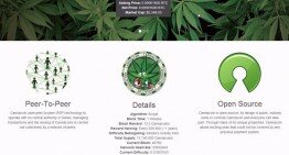 A new cryptocurrency contender for the cannabis market
