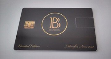 The Blackcoin Card