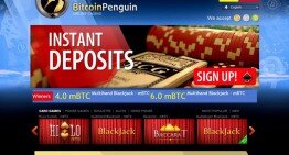 Bitcoin Penguin, Online Casino