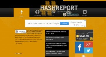 HashReport: Digital Currency Links