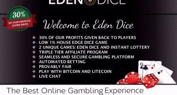 EdenDice: a game designed around player rewards