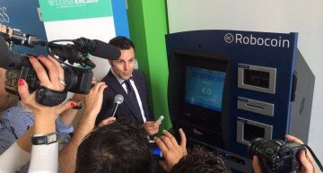 First Italian Bitcoin ATM set by Robocoin Italia