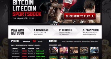 Betcoin Poker: Dynamic poker interface in the Bitcoin and Litecoin space