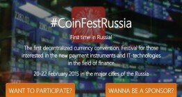 February 20-22: CoinFest comes to Russia